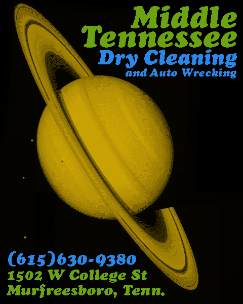 Middle Tennessee Dry Cleaning and Auto Wrecking
